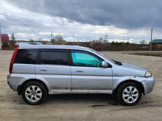 2002 Honda HR-V I Рестайлинг, серебристый, 450000 рублей, вид 2