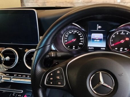 2014 Mercedes-Benz C-Класс 180 IV (W205), серый, 1640000 рублей, вид 3