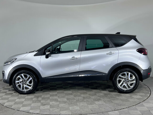 2020 Renault Kaptur I Рестайлинг, серебристый - вид 4