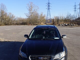 2005 Subaru Outback III, чёрный, 600000 рублей, вид 5