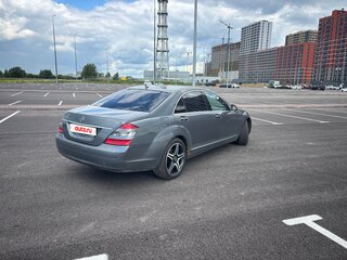 2008 Mercedes-Benz S-Класс 350 V (W221), серый, 1200000 рублей, вид 5