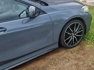 2020 BMW 1 серии 118i III (F40), серый, 2450000 рублей, вид 4