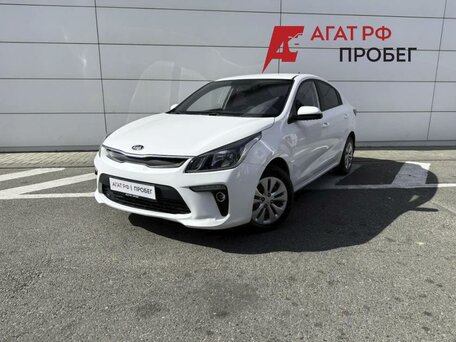 Kia Rio III Рестайлинг