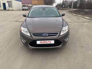 2012 Ford Mondeo IV Рестайлинг, серый, 850000 рублей, вид 2