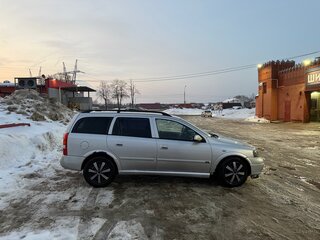 2003 Opel Astra G, серебристый, 220000 рублей, вид 2
