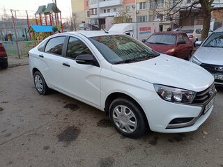 2019 Lada (ВАЗ) Vesta I, белый, 740000 рублей, вид 2