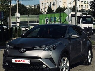 2019 Toyota C-HR I, серый, 1950000 рублей, вид 1