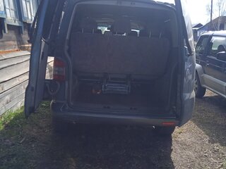 2008 Volkswagen Caravelle T5, серый, 1100000 рублей, вид 5