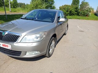 2013 Skoda Octavia II (A5) Рестайлинг, бежевый, 890000 рублей, вид 2