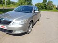2013 Skoda Octavia II (A5) Рестайлинг, бежевый, 890000 рублей - вид 1