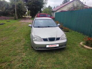 2003 Daewoo Lacetti, серебристый, 230000 рублей, вид 1