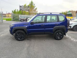 2026 Lada (ВАЗ) Niva Travel I Рестайлинг, синий, 1737000 рублей, вид 4