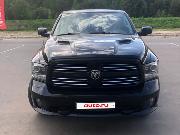 2014 Dodge RAM IV (DS/DJ), чёрный, 3900000 рублей