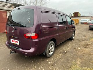 1998 Hyundai H200 I, красный, 750000 рублей, вид 5