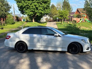 2012 Mercedes-Benz E-Класс 200 7G-Tronic IV (W212, S212, C207), белый, 1600000 рублей, вид 4