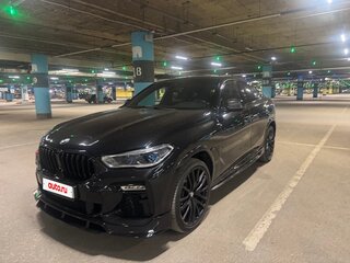 2020 BMW X6 30d III (G06), чёрный, 6500000 рублей, вид 1