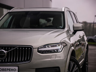 2021 Volvo XC90 II Рестайлинг 1, серый, 4675000 рублей, вид 2