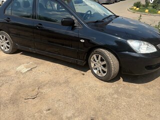 2006 Mitsubishi Lancer IX Рестайлинг, чёрный, 380000 рублей, вид 1