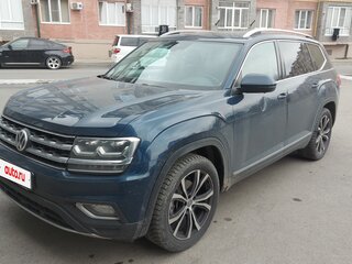 2018 Volkswagen Teramont I, синий, 2200000 рублей, вид 1