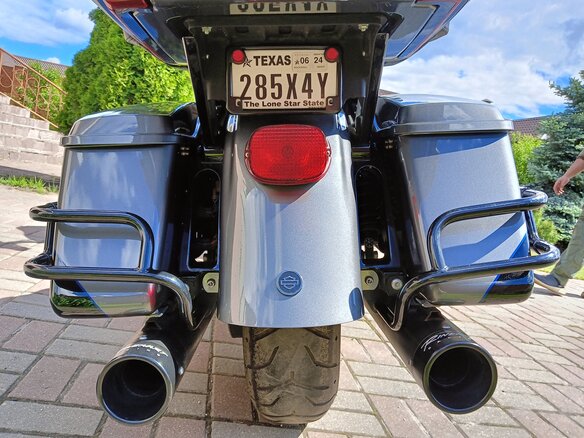 2021 Harley-Davidson Road Glide Limited, серый, 2299000 рублей - вид 24