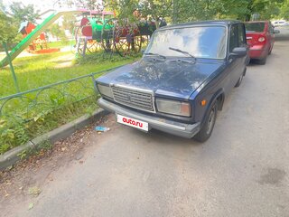 2011 Lada (ВАЗ) 2107, синий, 130000 рублей, вид 1