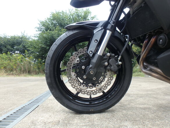 2012 Kawasaki Versys 650, чёрный, 680000 рублей - вид 10