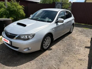 2008 Subaru Impreza III, серый, 600000 рублей, вид 1
