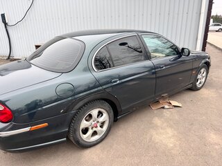 2001 Jaguar S-Type I, зелёный, 310000 рублей, вид 2