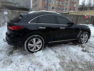 2012 Infiniti FX37 II (S51), красный, 1700000 рублей, вид 2