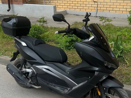 2022 Regulmoto Grido, чёрный, 120000 рублей, вид 5