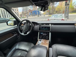 2018 Land Rover Range Rover IV Рестайлинг, чёрный, 5950000 рублей, вид 5