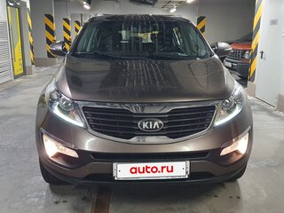 2013 Kia Sportage III, коричневый, 1680000 рублей, вид 2