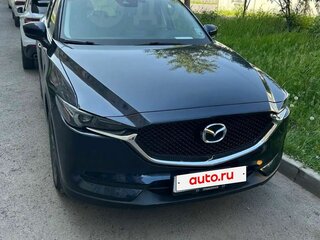 2017 Mazda CX-5 II, синий, 2170000 рублей, вид 1