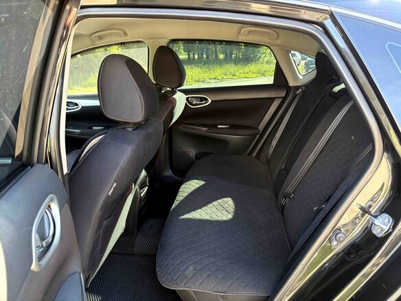 2014 Nissan Sentra VII (B17), чёрный - вид 6