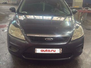 2010 Ford Focus II Рестайлинг, синий, 750000 рублей, вид 1