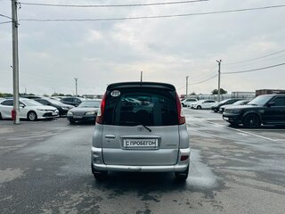 2003 Toyota FunCargo, серый, 559000 рублей, вид 5