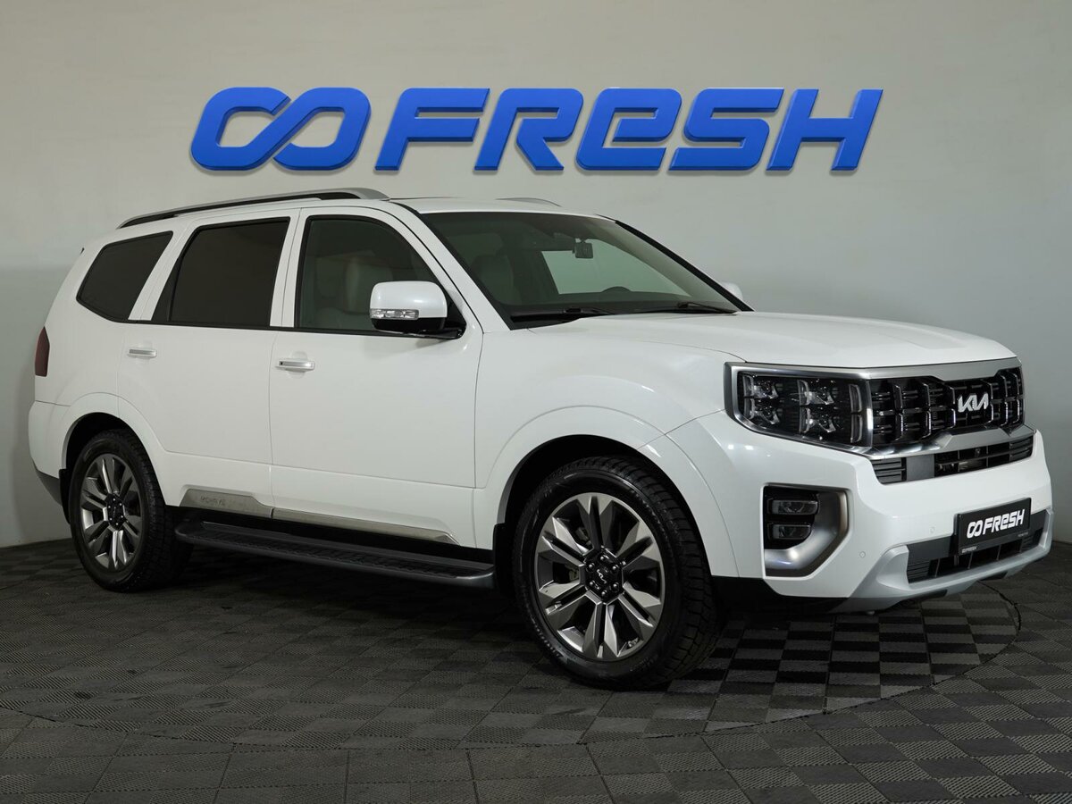 Открыть фотографии: Kia Mohave I Рестайлинг 2