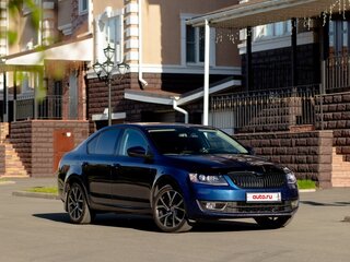 2013 Skoda Octavia III (A7), синий, 950000 рублей, вид 2