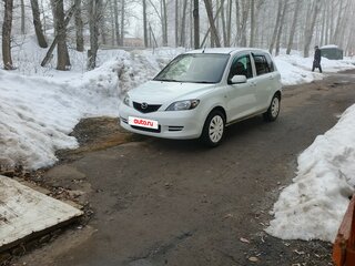 2003 Mazda Demio II (DY), белый, 300000 рублей, вид 2