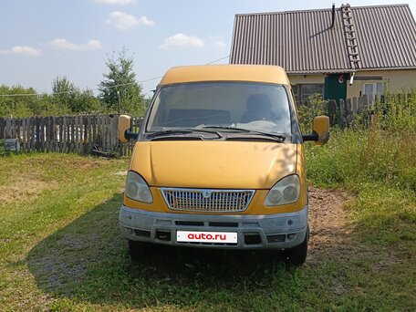 2006 ГАЗ ГАЗель (3221), жёлтый, 300000 рублей, вид 5