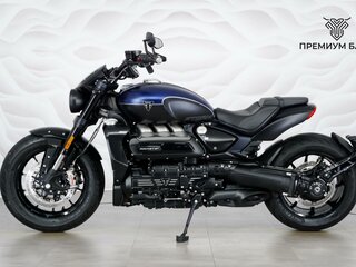 2025 Triumph Rocket 3, синий, 3099000 рублей, вид 2