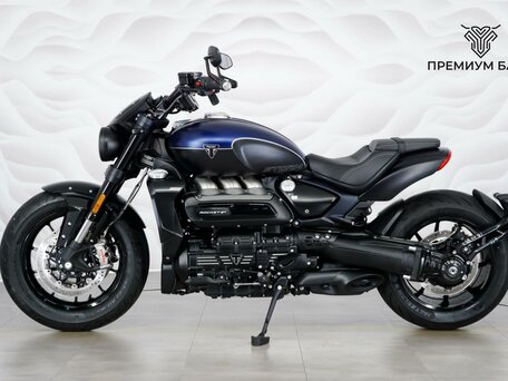 2025 Triumph Rocket 3, синий, 3099000 рублей, вид 2
