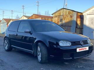 2000 Volkswagen Golf IV, чёрный, 400000 рублей, вид 2