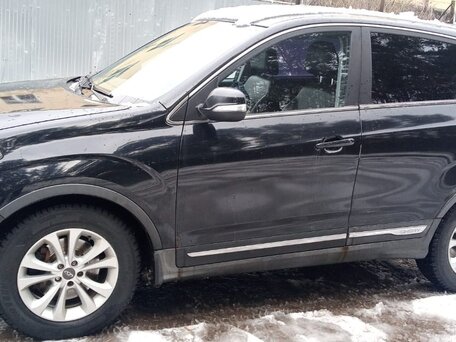 2014 Chery Tiggo 5 I, чёрный, 700000 рублей, вид 2
