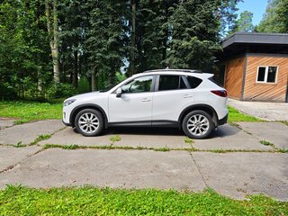 2014 Mazda CX-5 I, белый, 1650000 рублей, вид 4