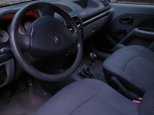 2008 Renault Symbol I Рестайлинг 2, бежевый - вид 5