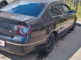 2006 Volkswagen Passat B6, чёрный, 500000 рублей, вид 3