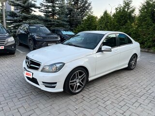 2013 Mercedes-Benz C-Класс 180 III (W204) Рестайлинг, белый, 1450000 рублей, вид 1