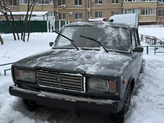 2010 Lada (ВАЗ) 2107, серый, 250000 рублей, вид 4