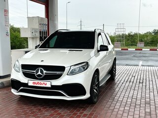 2017 Mercedes-Benz GLE AMG 43 AMG I (W166), белый, 4450000 рублей, вид 3
